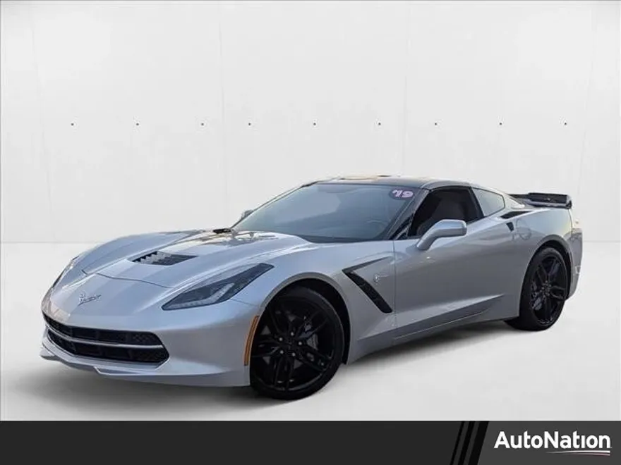 2019 Chevrolet Corvette 1LT Coupe photo 1