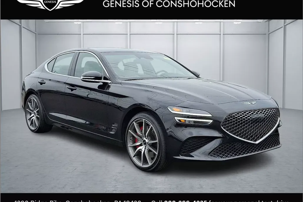 2025 Genesis G70 2.5T photo 1
