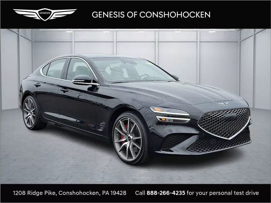2025 Genesis G70 2.5T photo 1
