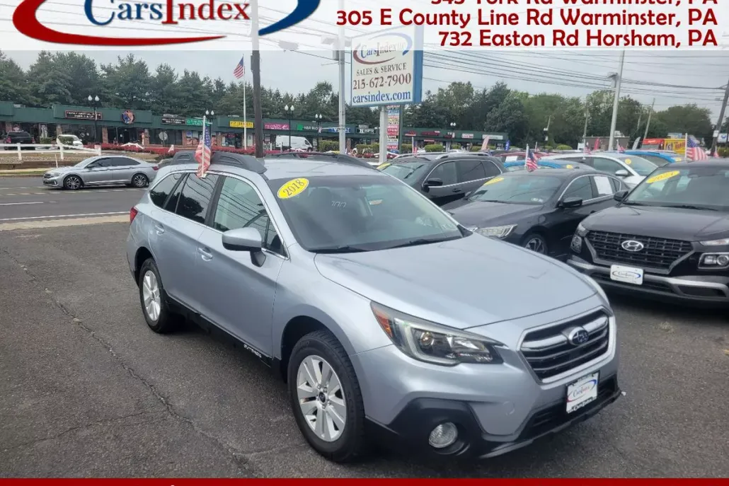 2018 Subaru Outback 2.5i Premium photo 1