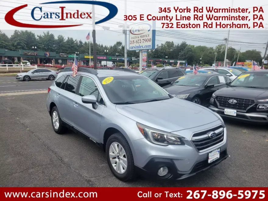2018 Subaru Outback 2.5i Premium photo 1