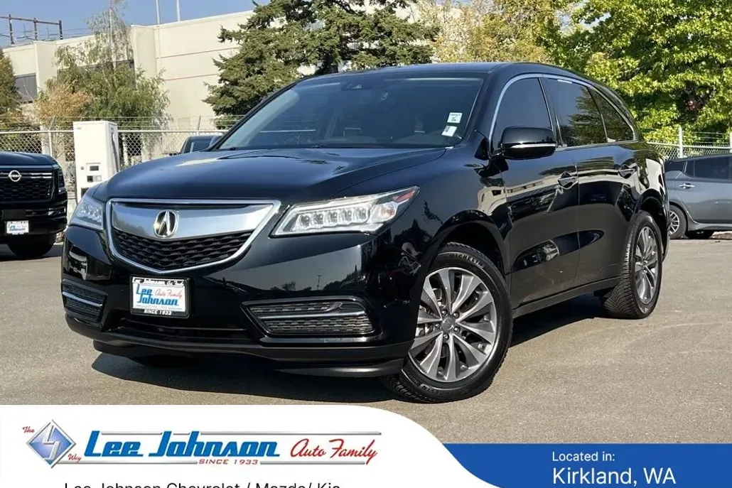 2016 Acura MDX SH-AWD Technology photo 1