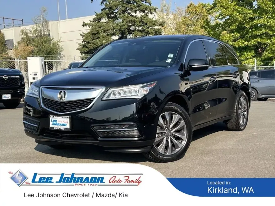 2016 Acura MDX SH-AWD Technology photo 1