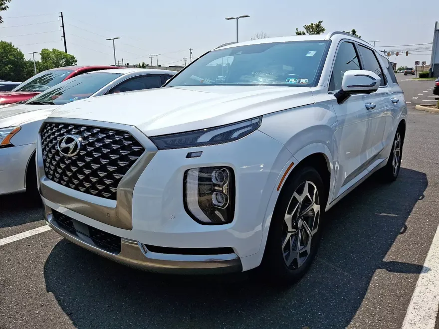 2022 Hyundai Palisade Calligraphy photo 1
