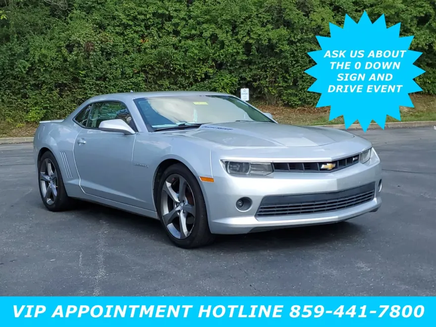 2014 Chevrolet Camaro 2LT Coupe photo 1