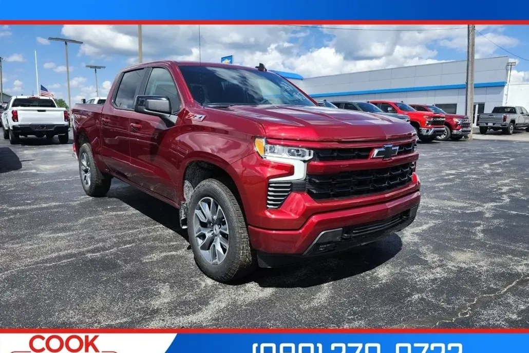 2025 Chevrolet Silverado 1500 RST photo 1