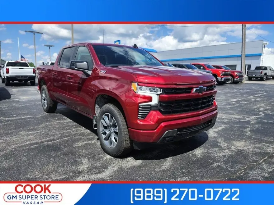 2025 Chevrolet Silverado 1500 RST photo 1