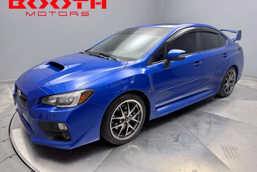 2015 Subaru WRX STI Limited photo 1