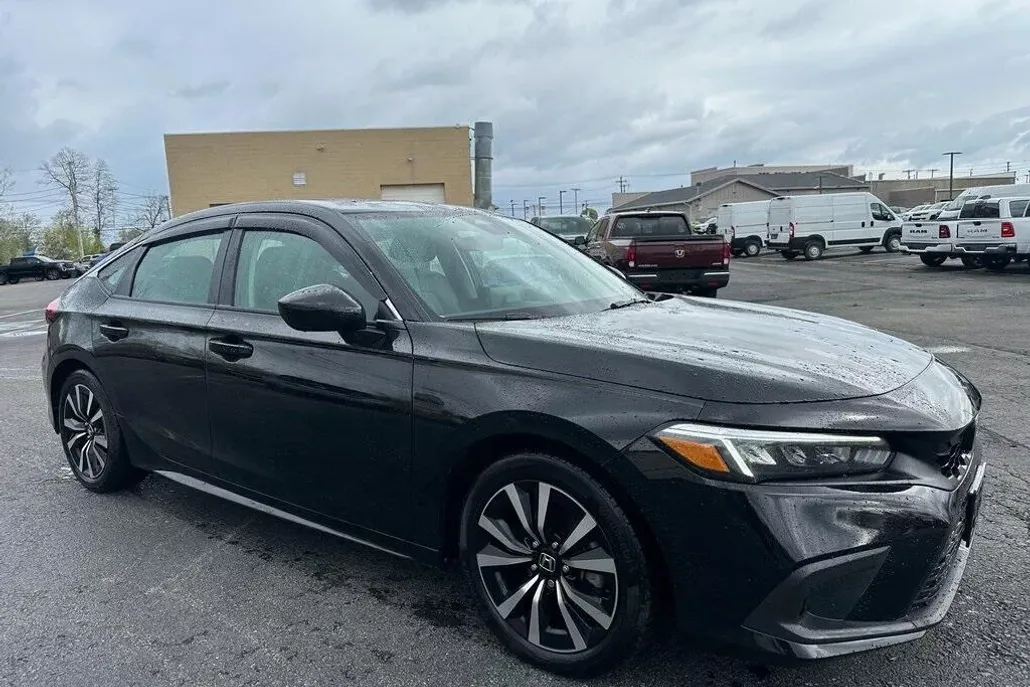 2024 Honda Civic EX-L photo 1