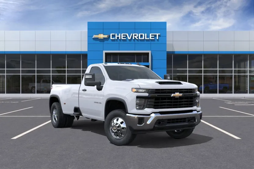 2026 Chevrolet Silverado 3500HD Work Truck photo 1
