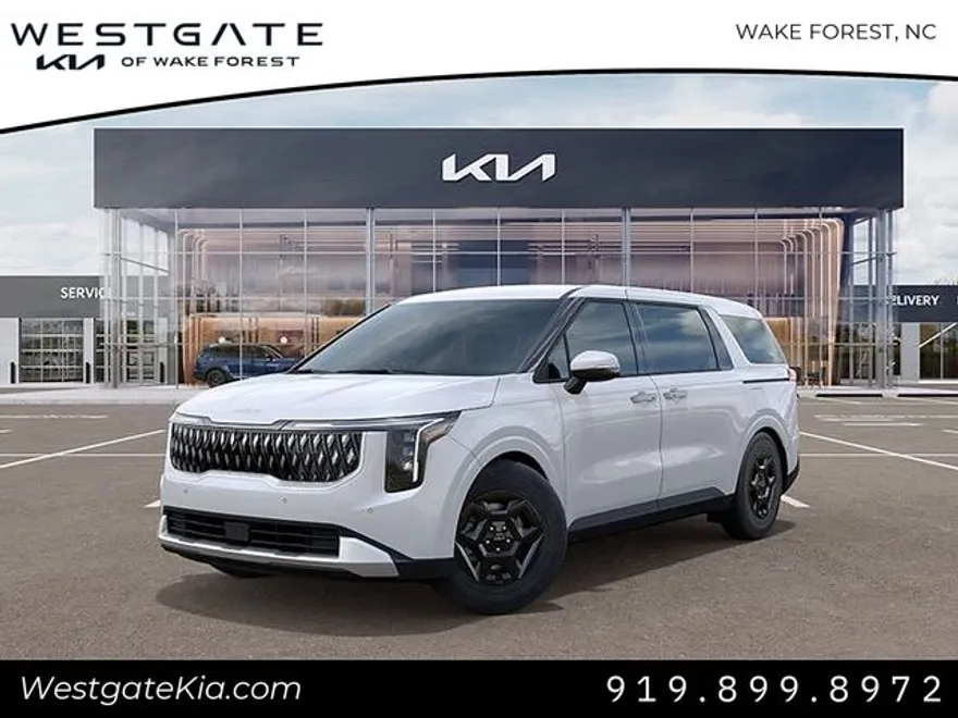 2025 Kia Carnival LXS photo 1