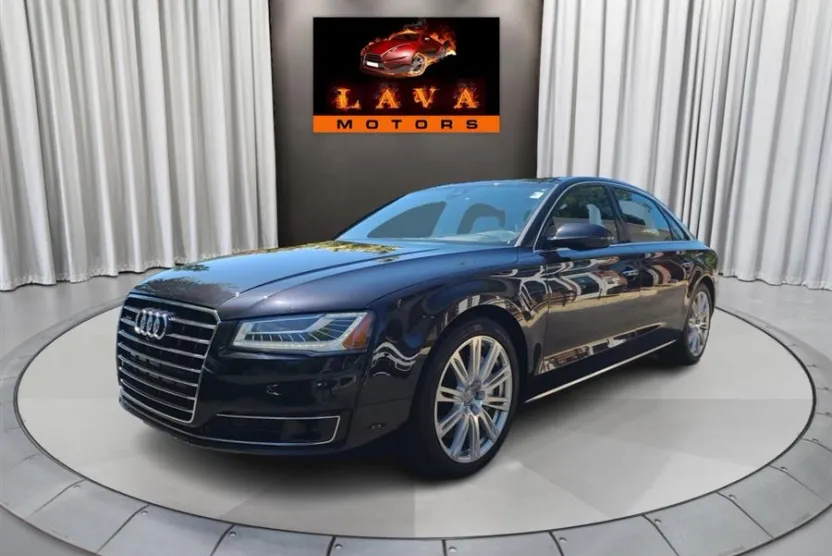2015 Audi A8 L 4.0T photo 1