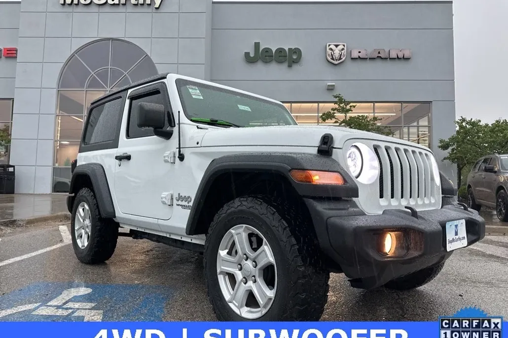 2019 Jeep Wrangler Sport S photo 1