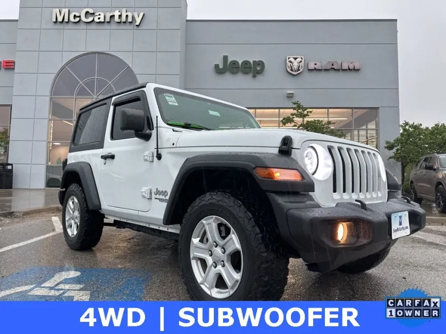 2019 Jeep Wrangler Sport S photo 1