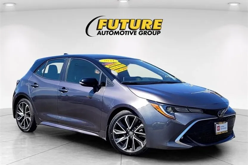 2021 Toyota Corolla XSE photo 1