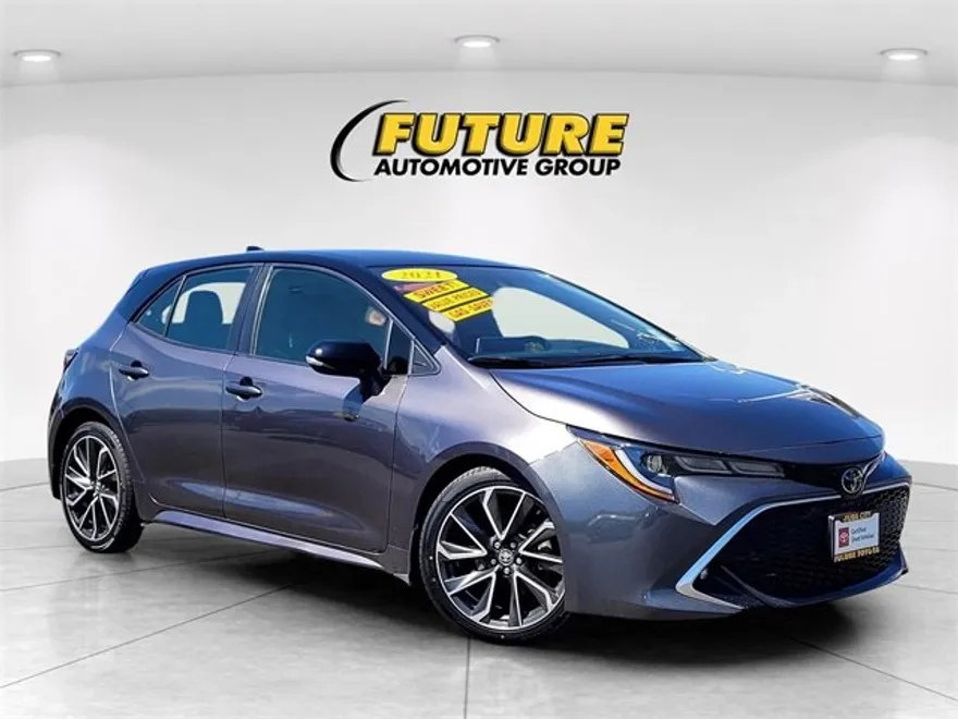 2021 Toyota Corolla XSE photo 1