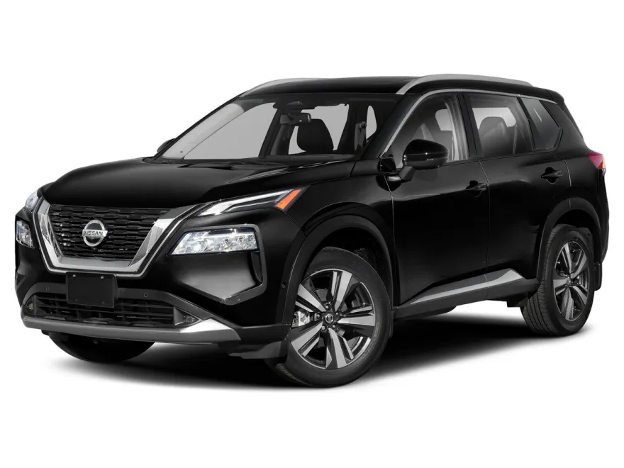 2021 Nissan Rogue Platinum photo 1