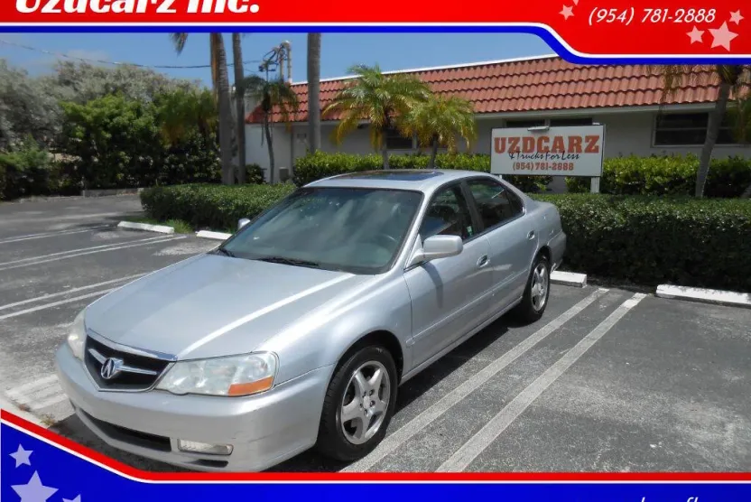 2003 Acura TL Navigation photo 1
