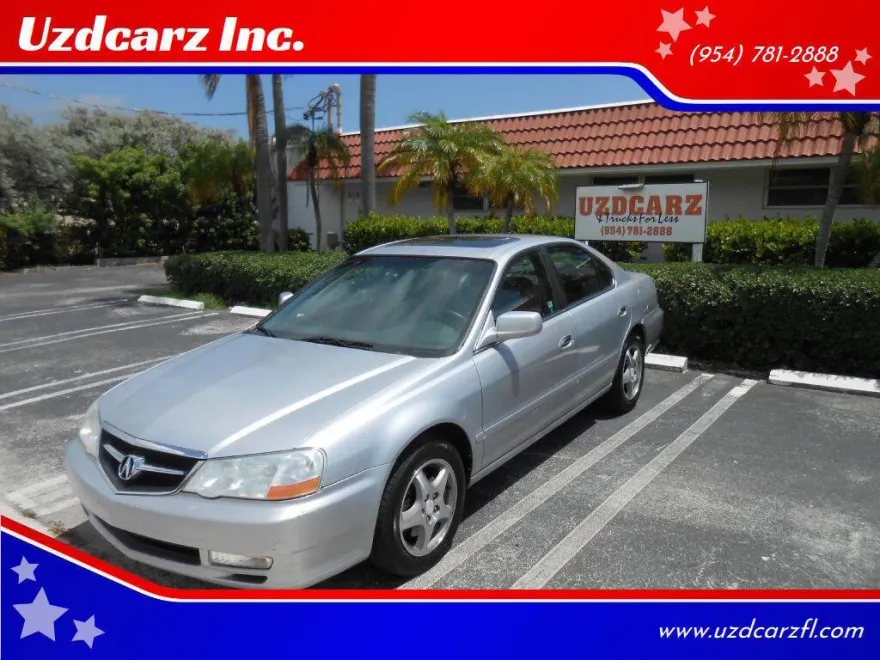 2003 Acura TL Navigation photo 1