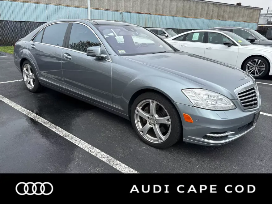 2013 Mercedes Benz S 450 550 photo 1
