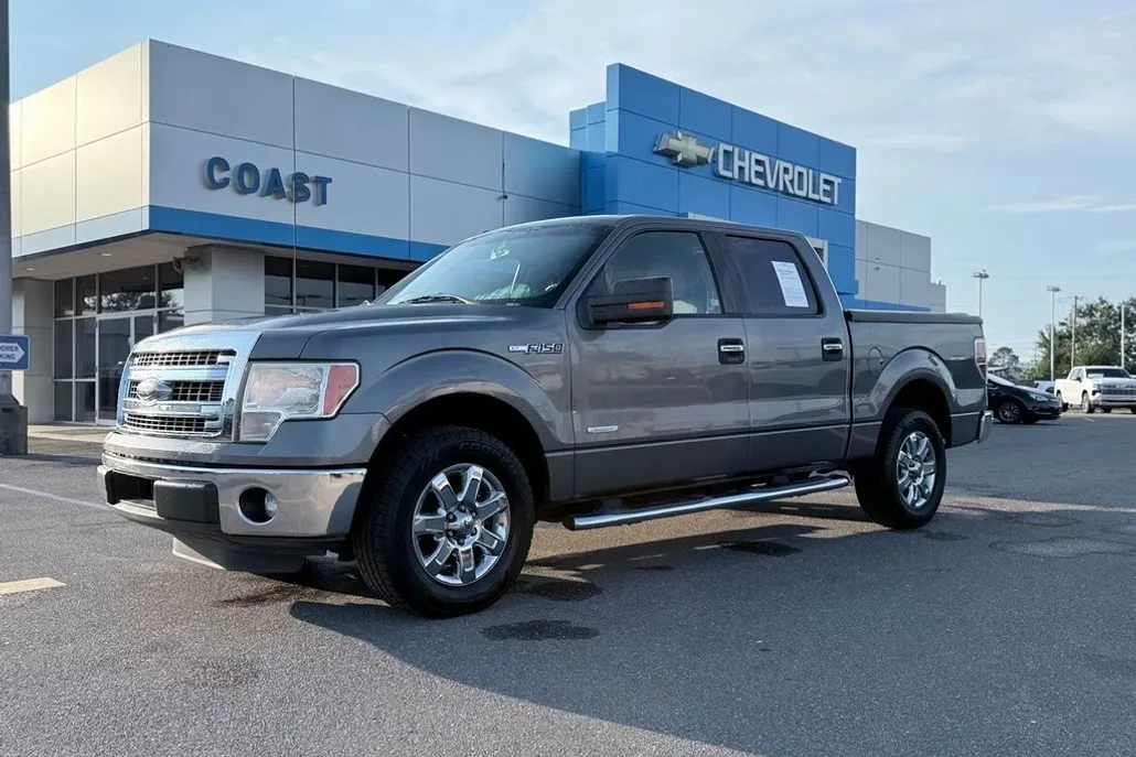 2014 Ford F-150 XL photo 1