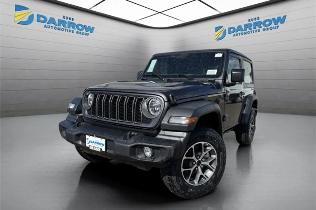 2025 Jeep Wrangler Sport S photo 1