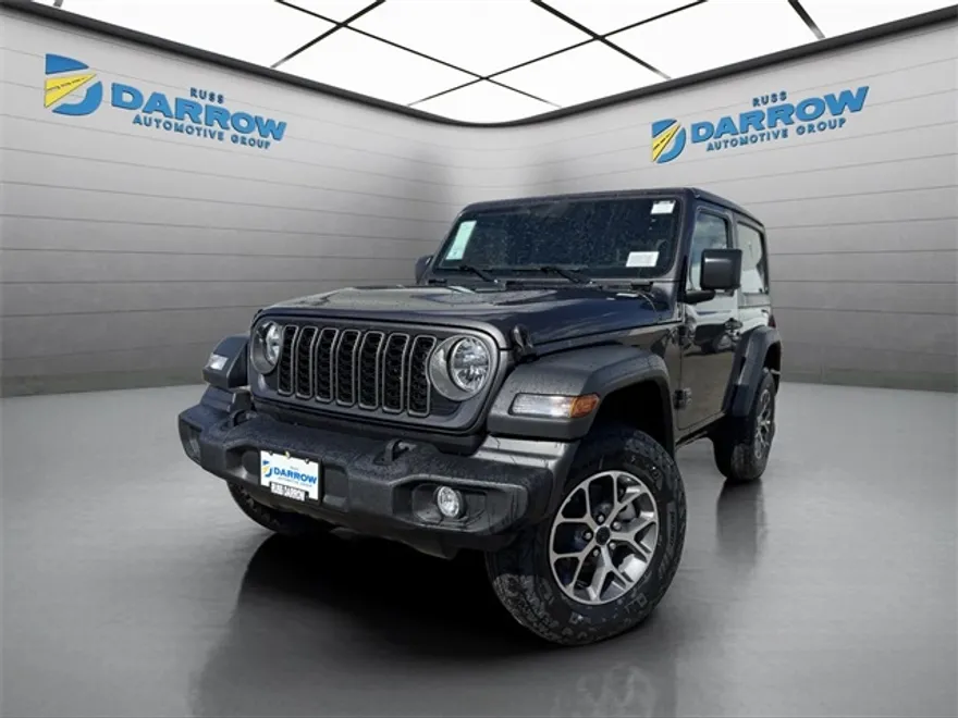 2025 Jeep Wrangler Sport S photo 1