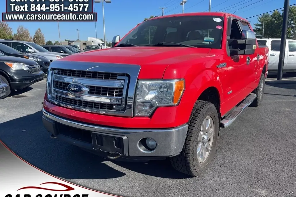 2013 Ford F-150 XLT photo 1