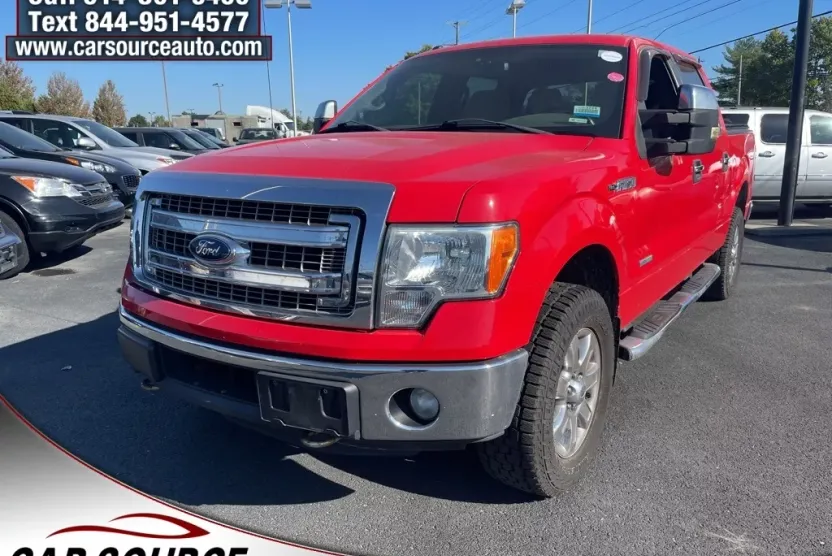 2013 Ford F-150 XLT photo 1