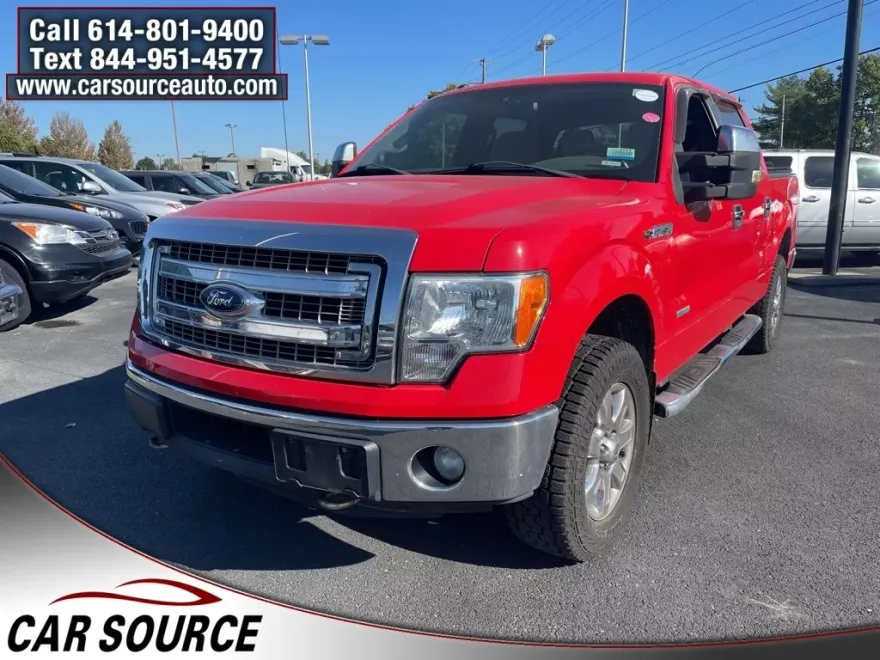 2013 Ford F-150 XLT photo 1