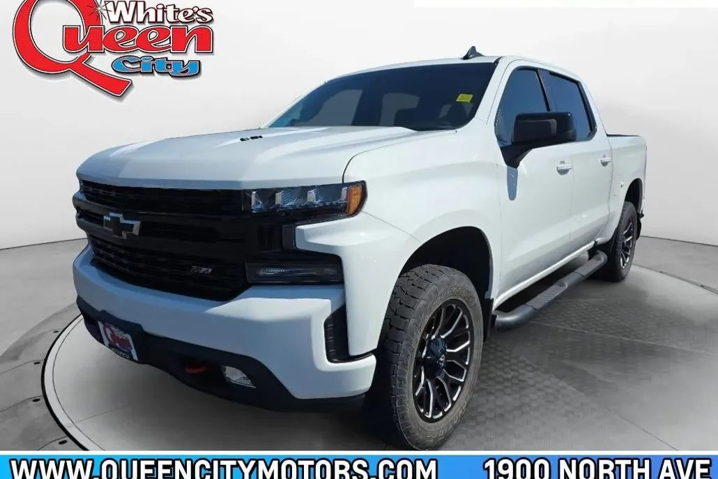 2020 Chevrolet Silverado 1500 LT Trail Boss photo 1