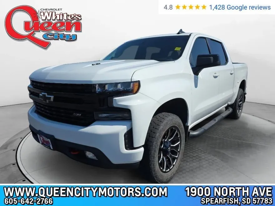 2020 Chevrolet Silverado 1500 LT Trail Boss photo 1