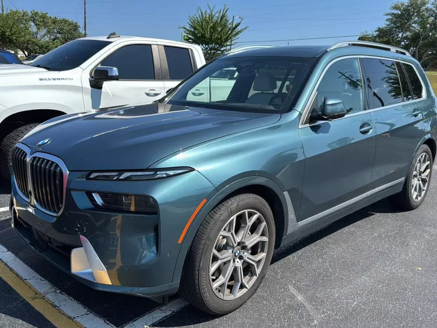 2025 Bmw X7 xDrive40i photo 1