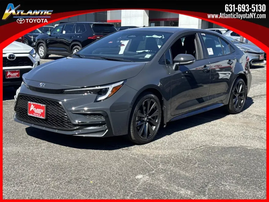 2026 Toyota Corolla SE photo 1