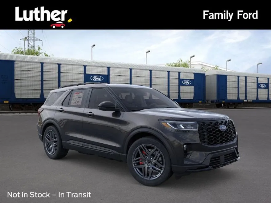 2025 Ford Explorer ST photo 1