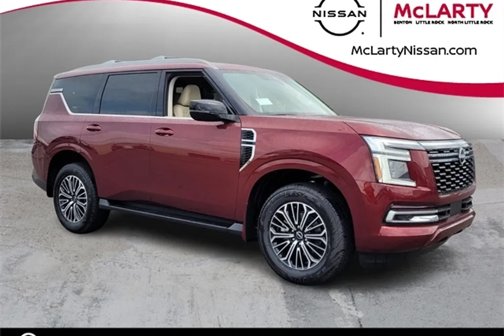 2025 Nissan Armada Platinum photo 1