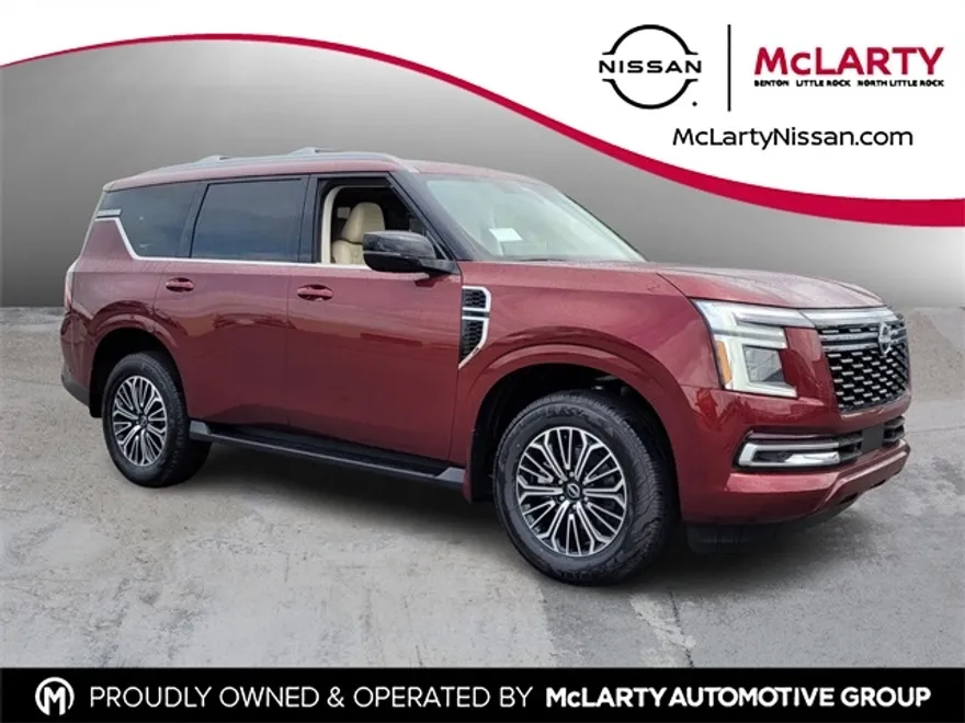 2025 Nissan Armada Platinum photo 1
