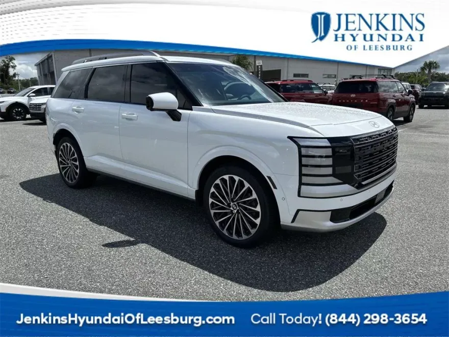2026 Hyundai Palisade Calligraphy photo 1