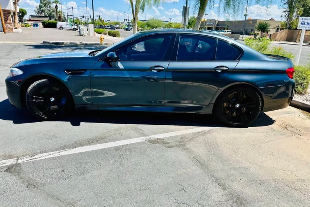 2013 Bmw M5 5 Sedan photo 1