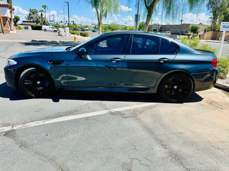 2013 Bmw M5 5 Sedan photo 1