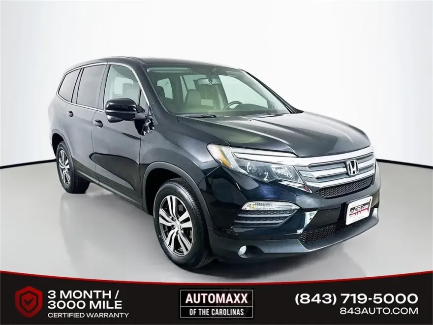 2017 Honda Pilot EX-L photo 1