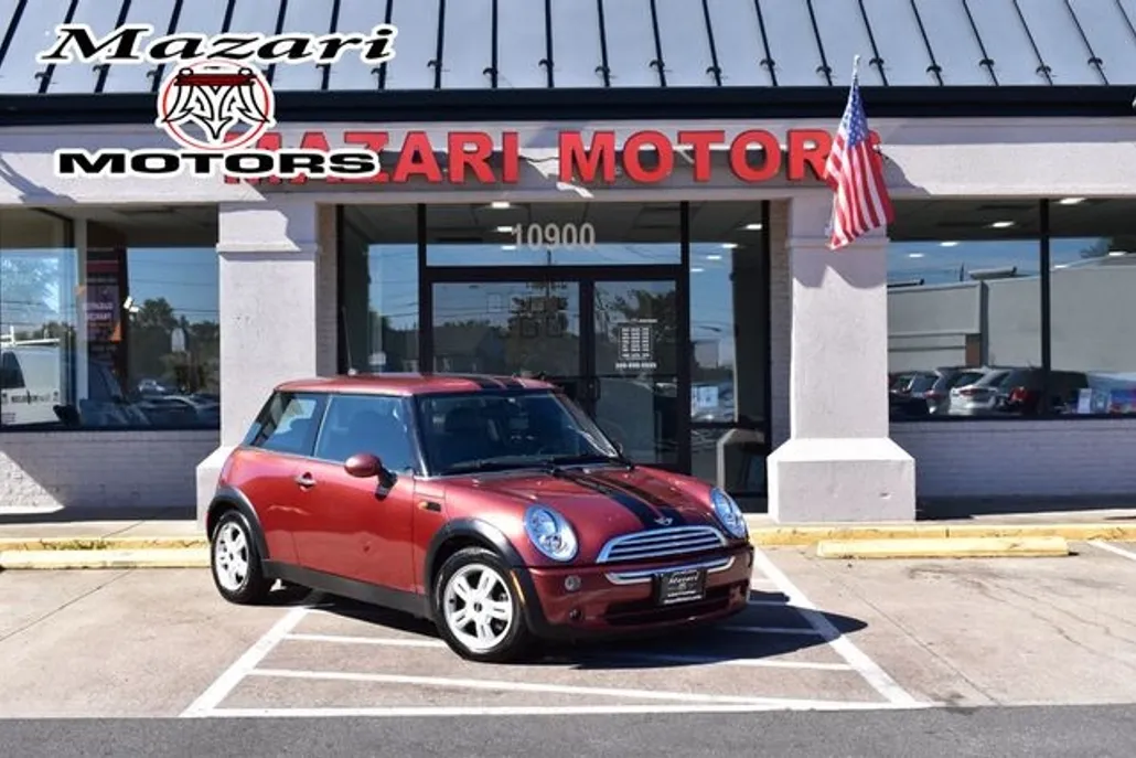 2006 Mini Cooper Hardtop 2 Door photo 1