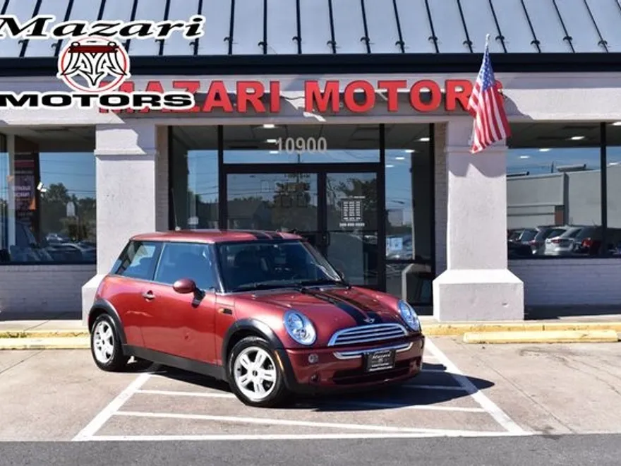 2006 Mini Cooper Hardtop 2 Door photo 1