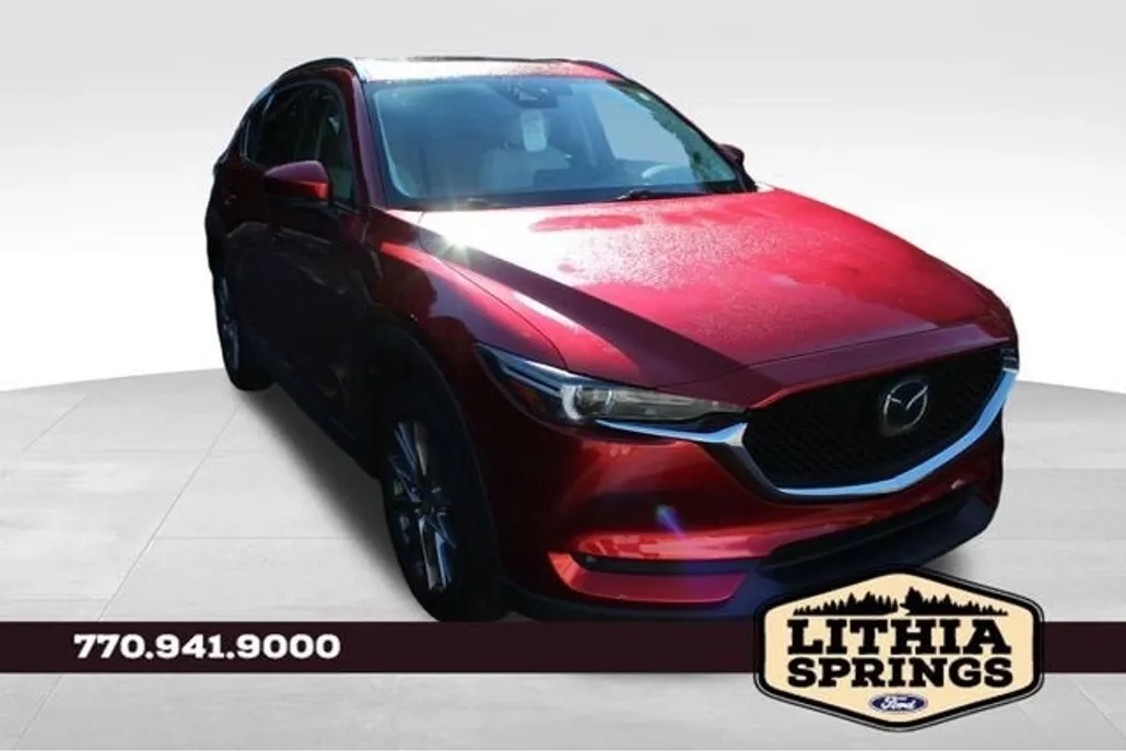 2020 Mazda CX-5 Grand Touring photo 1