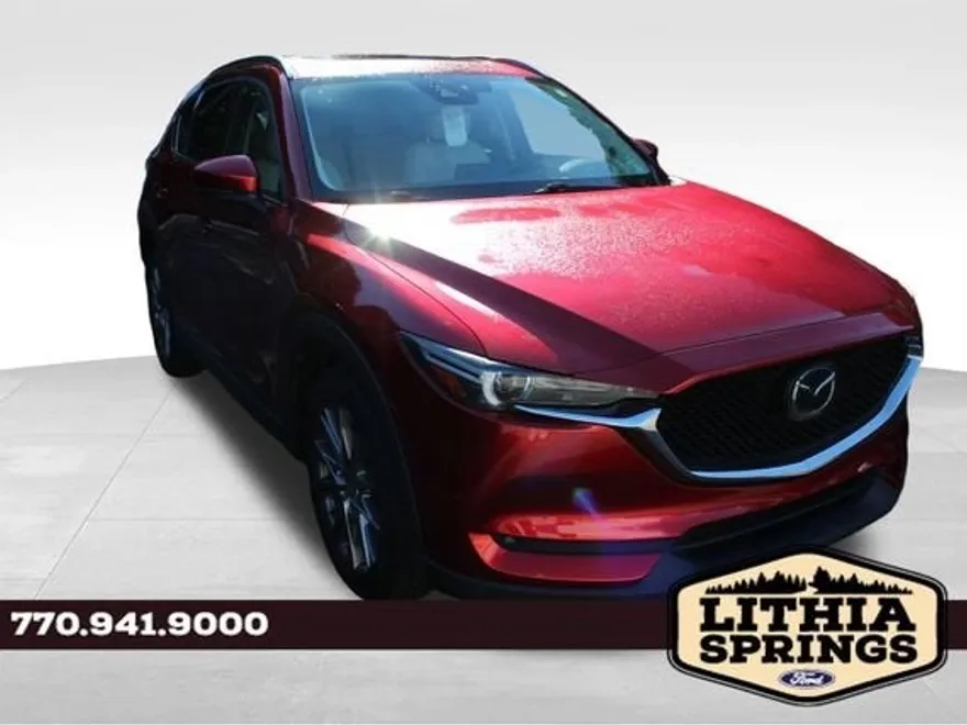 2020 Mazda CX-5 Grand Touring photo 1