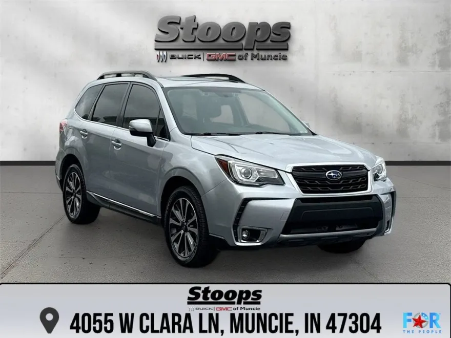 2017 Subaru Forester Touring photo 1