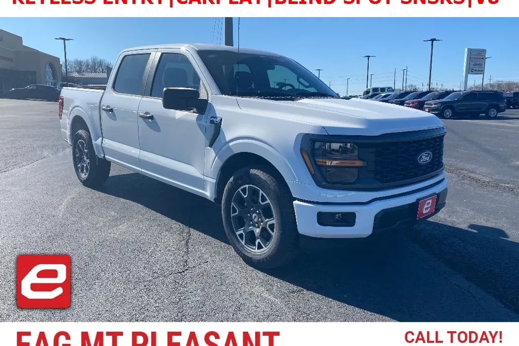 2025 Ford F-150 STX photo 1
