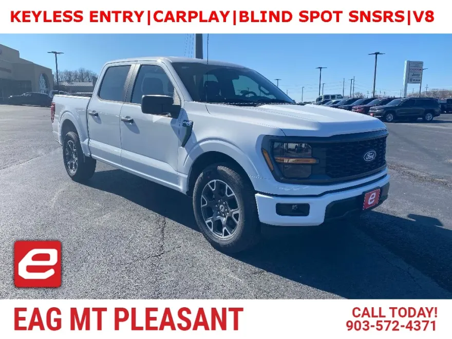 2025 Ford F-150 STX photo 1
