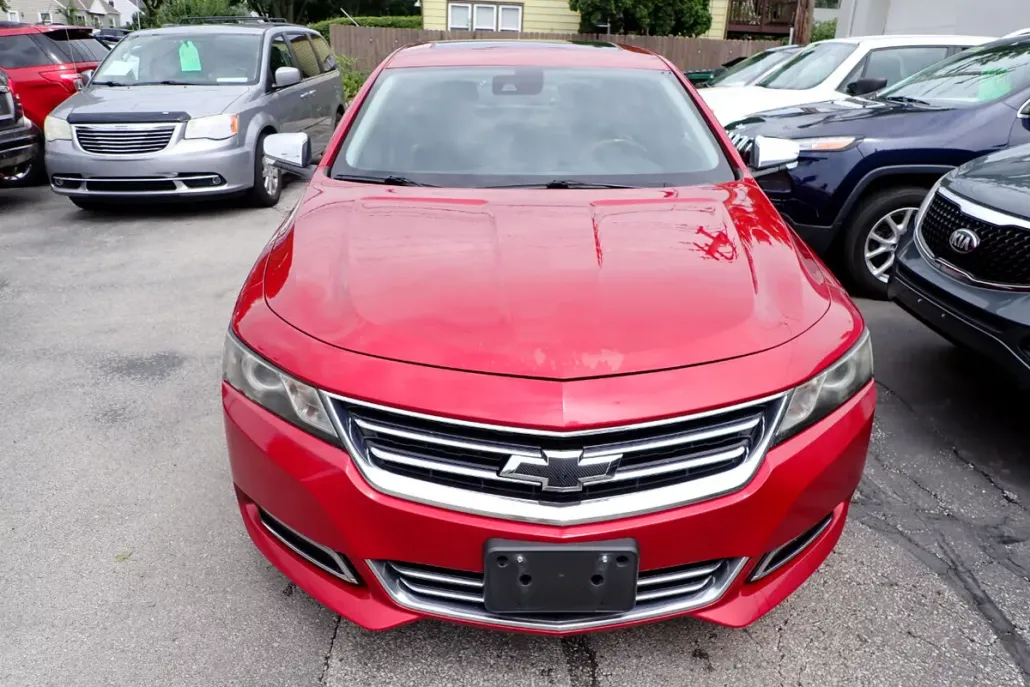 2014 Chevrolet Impala LTZ photo 1