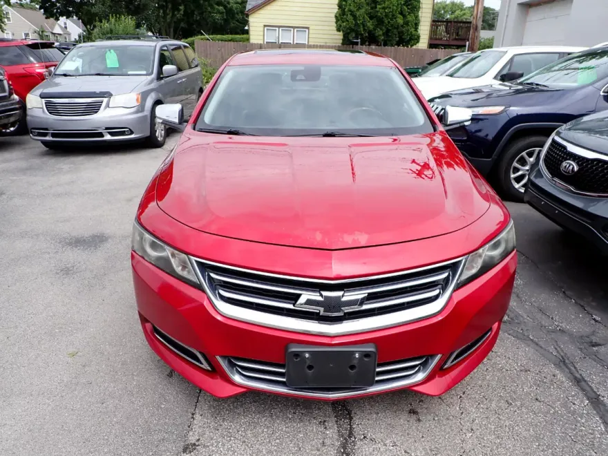 2014 Chevrolet Impala LTZ photo 1